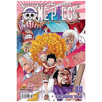 Mangá: One Piece Vol.080 Panini