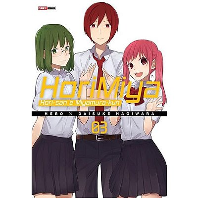 Manga: Horimiya Vol.03 Panini