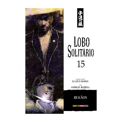 Manga: Lobo Solitário vol.15 Panini