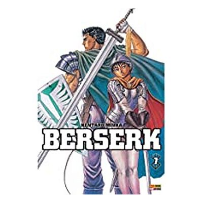 Manga: Berserk  (Nova Edição) Vol.07 Panini