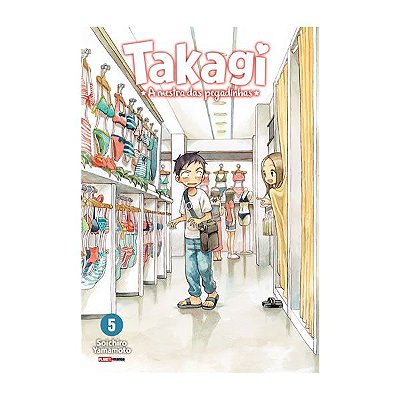 Mangá: Takagi, A Mestra Das Pegadinhas  Vol.05