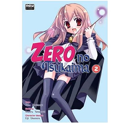 Mangá: Zero No Tsukaima Vol.02 New Pop