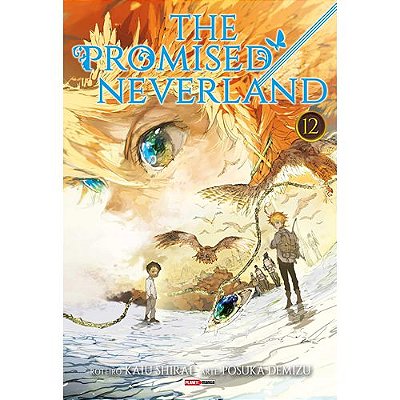 Mangá: The Promised Neverland vol.12 Panini