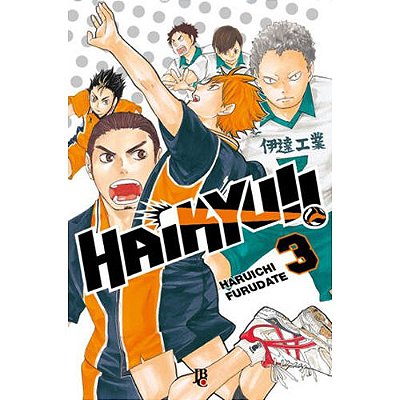 Manga: Haikyu!! Vol.03 JBC