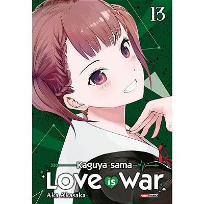 Mangá: Kaguya Sama - Love is War vol.13 Panini