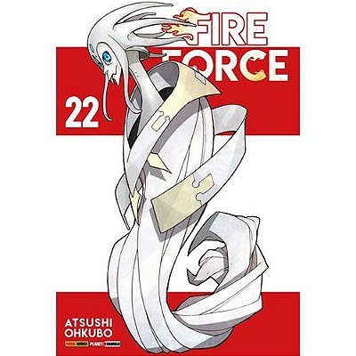 Mangá: Fire Force vol.22 Panini