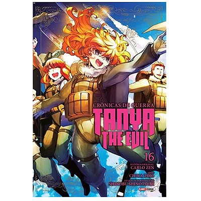 Mangá: Tanya The Evil - Crônicas De Guerra Vol.16 Panini