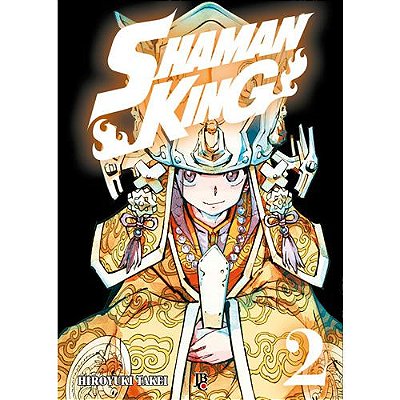 Mangá: Shaman King BIG Vol.02 JBC