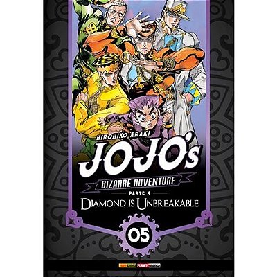 Mangá: Jojo's Bizarre Adventure - Diamond is Unbreakable Vol.05