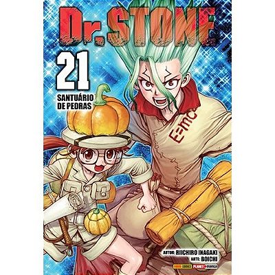 Manga: Dr.Stone vol.21 Panini