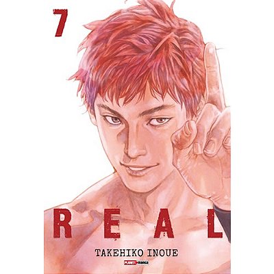Mangá: REAL Vol.07 Panini