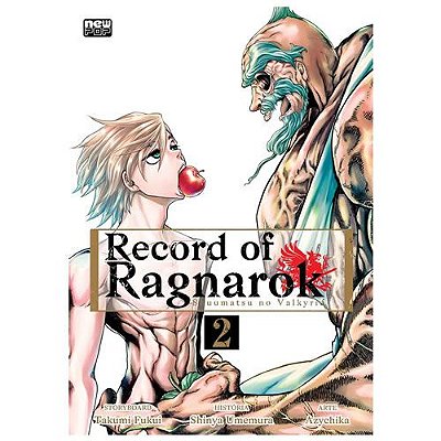 Mangá: Record of Ragnarok vol.02 NewPop