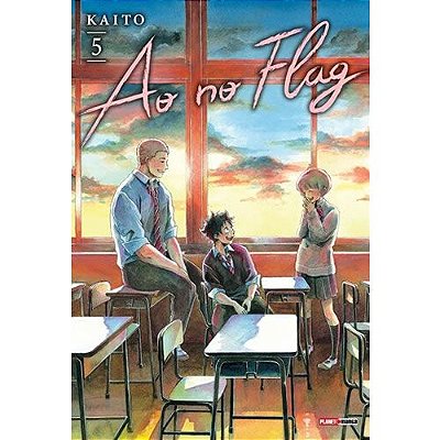 Manga: Ao no Flag Vol.05 Panini