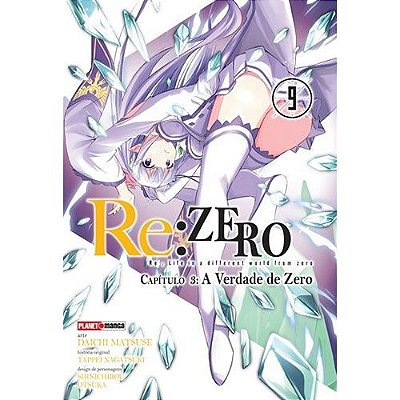Mangá: Re:Zero Capítulo 3  Vol.09 Panini