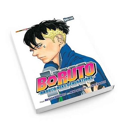 Manga: Boruto - Naruto Next Generations vol.07