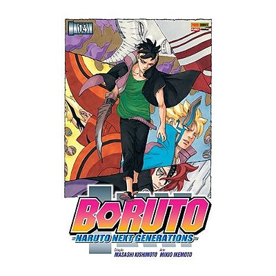 Manga: Boruto - Naruto Next Generations  vol.14 Panini