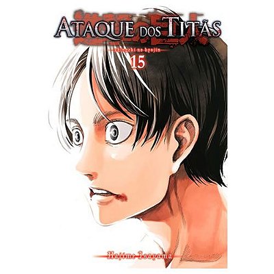 Manga: Ataque dos Titãs vol.15 Panini
