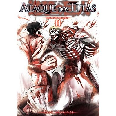 Manga: Ataque dos Titãs vol.11 Panini