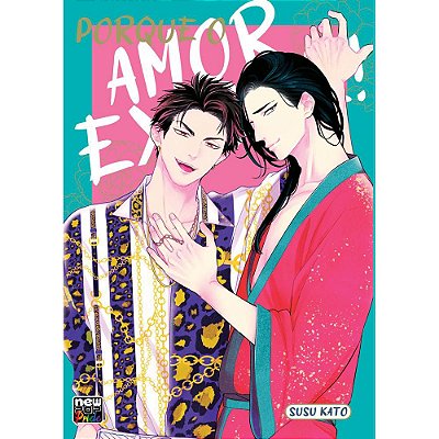 Manga: Porque o Amor Existe! New Pop