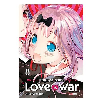 Mangá: Kaguya Sama - Love is War vol.08 Panini