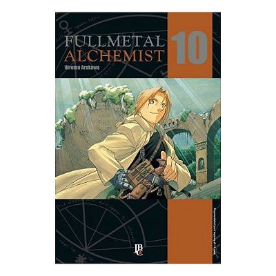 Manga: Fullmetal Alchemist Especial Vol.10 JBC