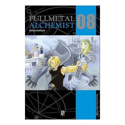 Manga: Fullmetal Alchemist Especial Vol.08 JBC