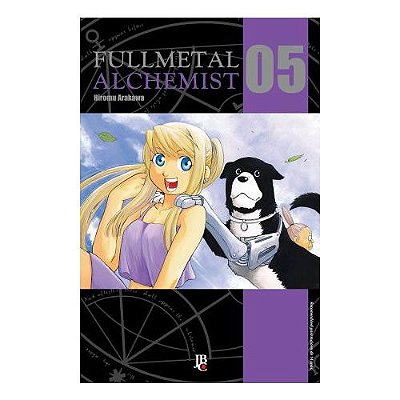 Manga: Fullmetal Alchemist Especial Vol.05 JBC