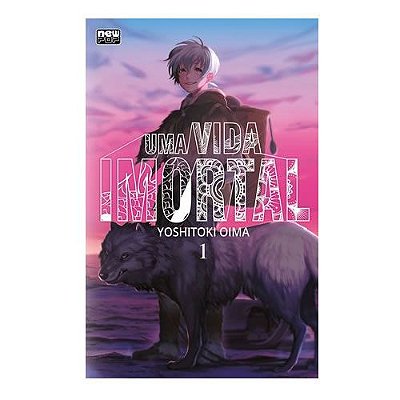 Manga: Uma Vida Imortal Vol.01 Newpop