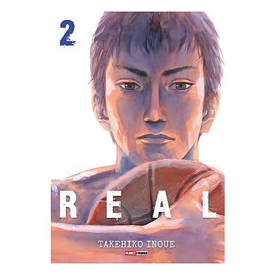 Mangá: REAL Vol.02 Panini