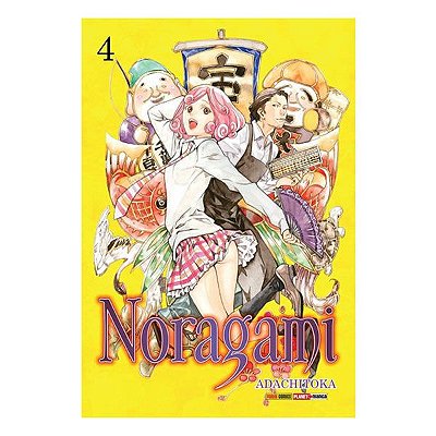 Manga: Noragami Vol.04 Panini