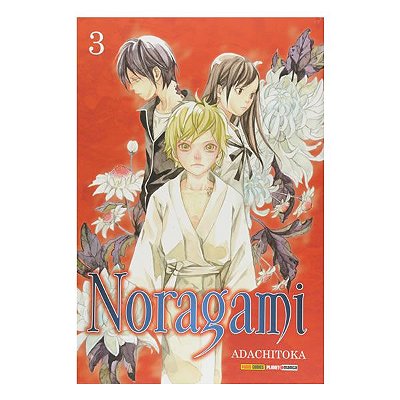 Manga: Noragami Vol.03 Panini