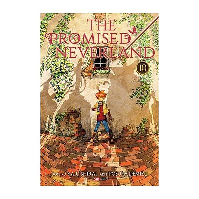 Mangá: The Promised Neverland vol.10 Panini