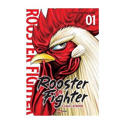 Mangá: Rooster Fighter - O Galo Lutador Vol.01 Panini