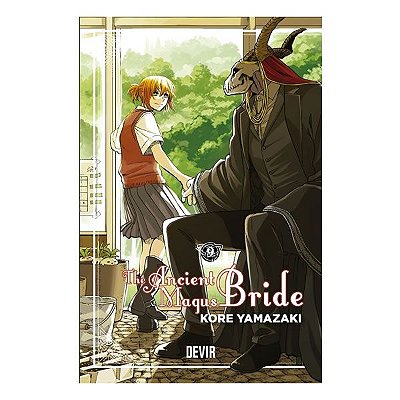 Manga: The Ancient Magus Bride Vol.09