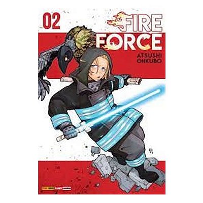 Manga: Fire Force vol.02 Panini