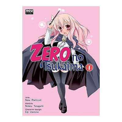 Mangá: Zero No Tsukaima Vol.01 New Pop