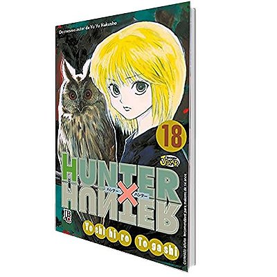 Mangá: Hunter X Hunter vol.18 JBC