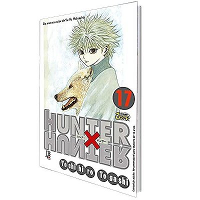 Mangá: Hunter X Hunter vol.17 JBC