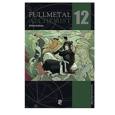 Manga: Fullmetal Alchemist Especial Vol.12 JBC