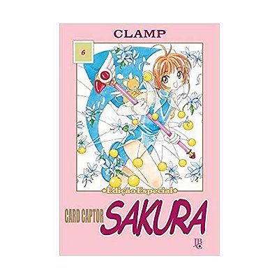 Manga: Card Captor Sakura - Edição Especial Vol.06
