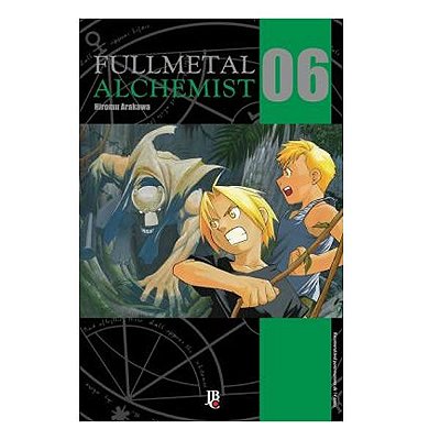 Manga: Fullmetal Alchemist Especial Vol.06 JBC