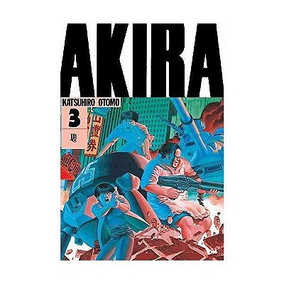 Manga: Akira vol.03 JBC