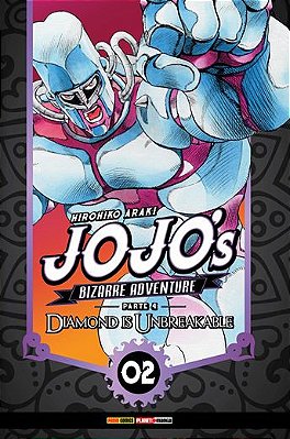 Mangá: Jojo's Bizarre Adventure - Diamond is Unbreakable Vol.02