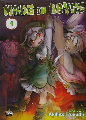 Manga: Made in Abyss Vol.04 New Pop