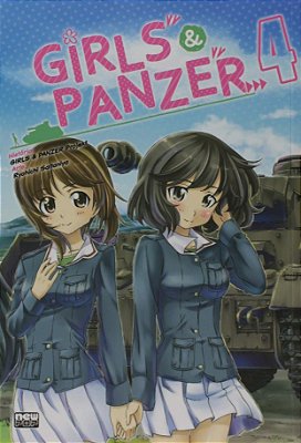 Manga: Girls & Panzer Vol.04 New Pop