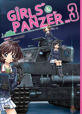Manga: Girls & Panzer Vol.03 New Pop