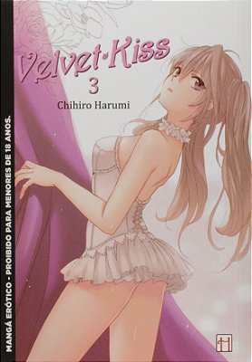 Manga: Velvet Kiss Vol.03 New Pop
