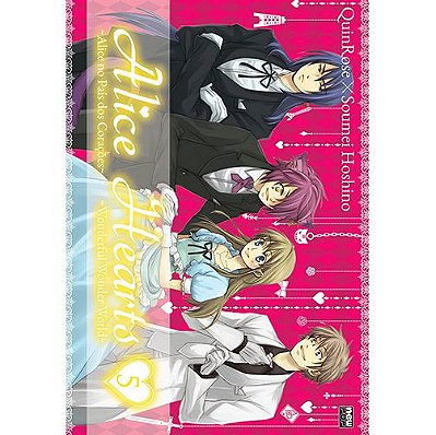 Manga: Alice Hearts Vol.05