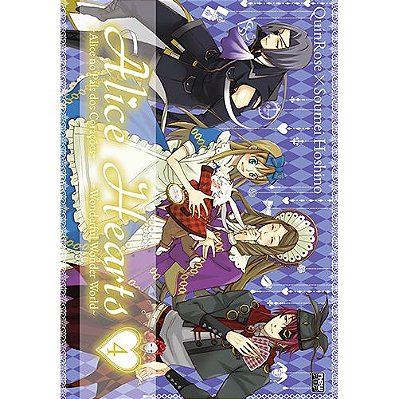 Manga: Alice Hearts Vol.04