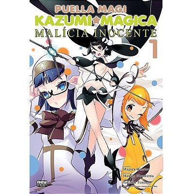Manga: Kazumi Magica Vol.01